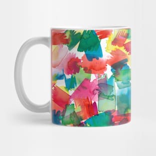 Pocket - Spring Colors Multicolored Mug